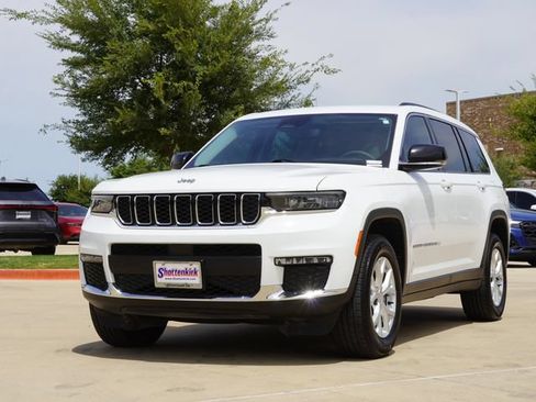Used 2023 Jeep Grand Cherokee L Limited AWD/4WD image 3