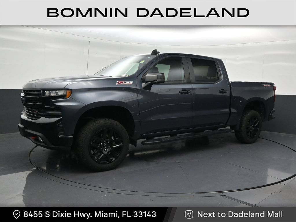 Used 2021 Chevrolet Silverado 1500 LT Trail Boss AWD/4WD image 1