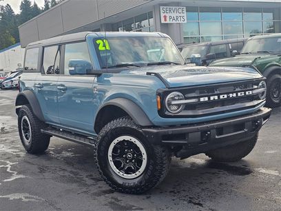 Used 2021 Ford Bronco Outer Banks w/ Sasquatch Package