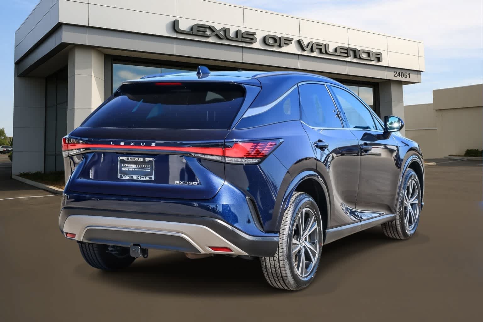 Certified 2024 Lexus RX 350 Premium w/ Convenience Package FWD image 4