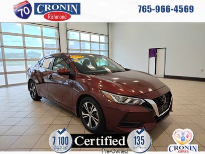 Used 2021 Nissan Sentra SV