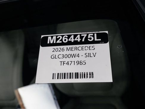 Certified 2026 Mercedes-Benz GLC 300 GLC 300 image 35