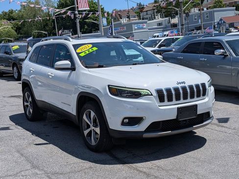 Used 2021 Jeep Cherokee Limited AWD/4WD image 4