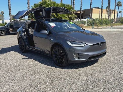 Used 2021 Tesla Model X Long Range AWD/4WD image 2