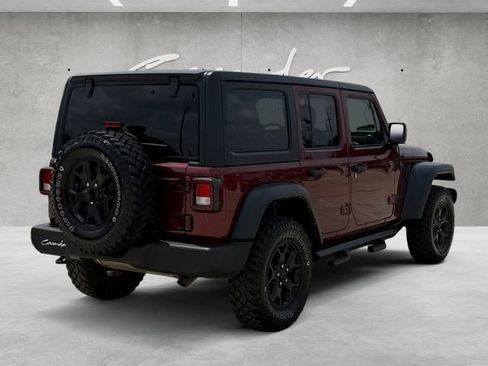 Used 2021 Jeep Wrangler Unlimited Sport image 16