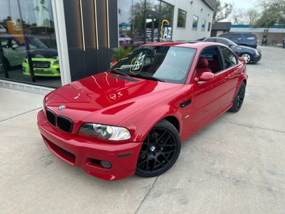 Used 2002 BMW M3 Coupe