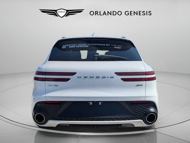 New 2025 Genesis GV70 2.5T w/ Sport Prestige Package AWD/4WD image 7