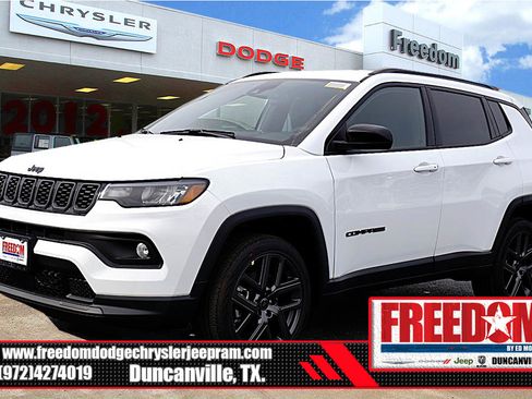 New 2026 Jeep Compass Latitude image 1