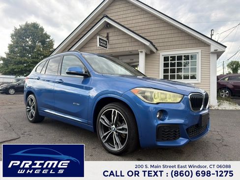 Used 2017 BMW X1 xDrive28i AWD/4WD image 1