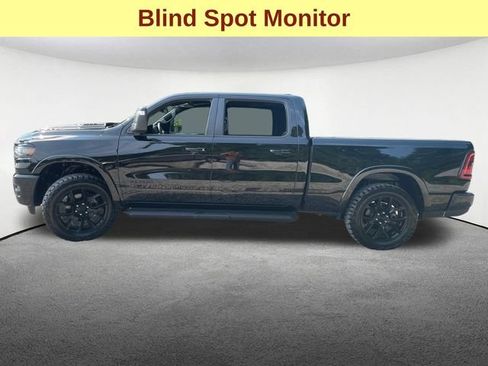Used 2025 RAM 1500 Laramie w/ Night Edition AWD/4WD image 6
