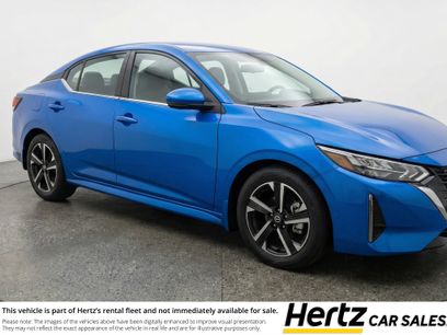 Used 2025 Nissan Sentra SV