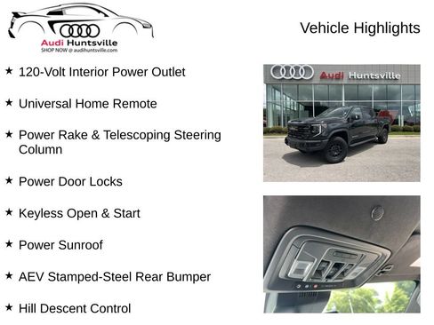 Used 2024 GMC Sierra 1500 AT4X w/ AT4X AEV Edition AWD/4WD image 18