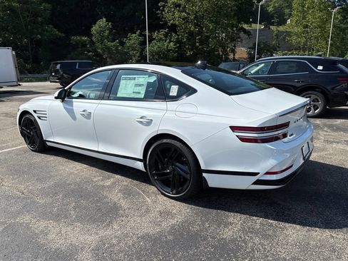 New 2026 Genesis G80 3.5T Prestige AWD/4WD image 3