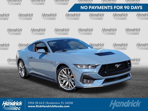 Used 2025 Ford Mustang GT Premium RWD image 1