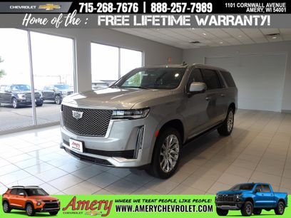 Used 2023 Cadillac Escalade ESV Premium Luxury Platinum w/ LPO, Radiant Package