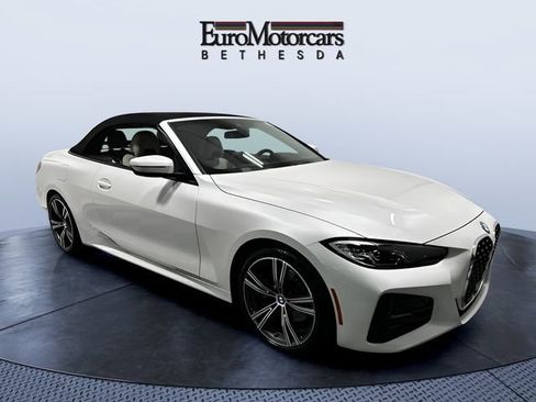 Used 2022 BMW 430i xDrive Convertible w/ M Sport Package AWD/4WD image 8