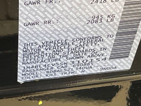 Used 2025 Nissan Altima 2.5 SR image 30