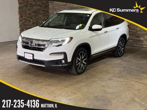 Used 2021 Honda Pilot Touring image 1