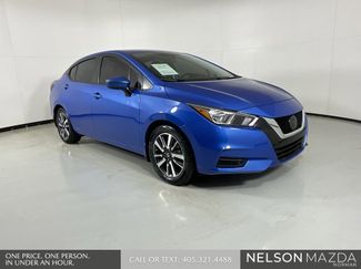 Used 2021 Nissan Versa SV image 1