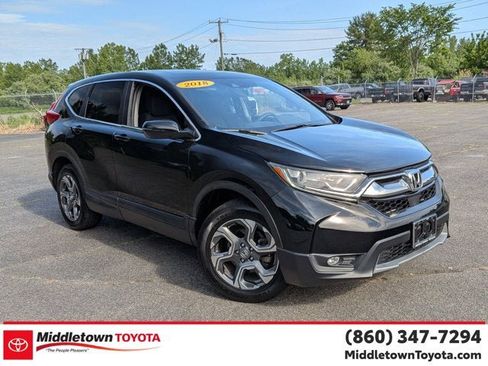 Used 2018 Honda CR-V EX image 1