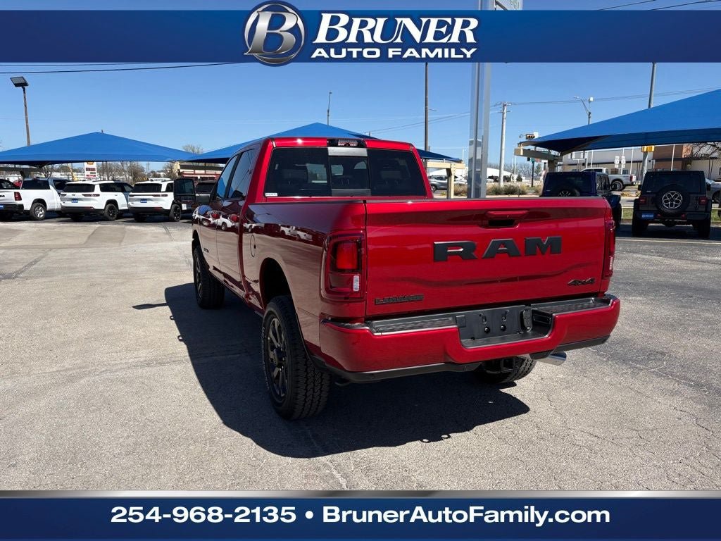 New 2026 RAM 2500 Laramie w/ Night Edition AWD/4WD image 5