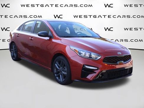 Used 2021 Kia Forte GT-Line FWD image 36