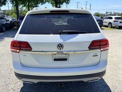 Used 2019 Volkswagen Atlas SE AWD/4WD image 4