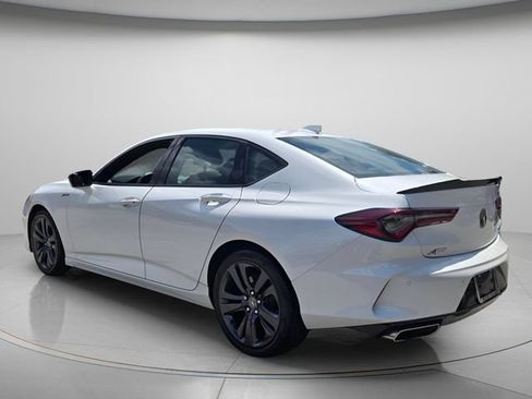Certified 2023 Acura TLX w/ A-SPEC Package FWD image 7