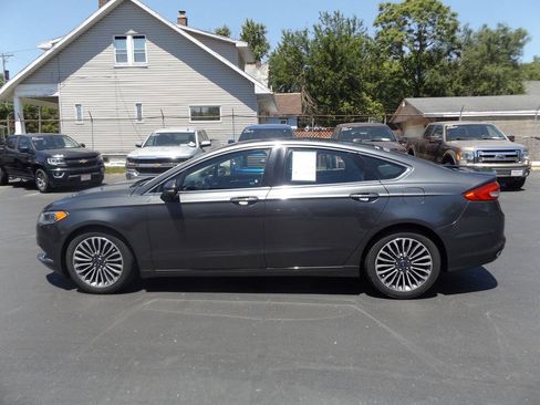 Used 2018 Ford Fusion Titanium AWD/4WD image 11