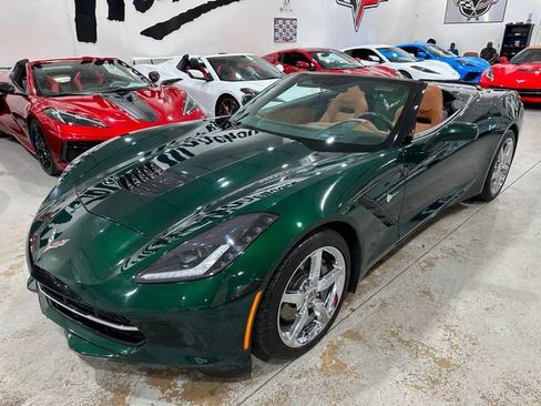 Used 2014 Chevrolet Corvette Stingray Convertible w/ 3LT Preferred Equipment Group RWD image 20