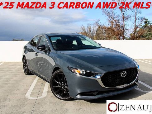 Used 2025 MAZDA MAZDA3 Carbon image 35