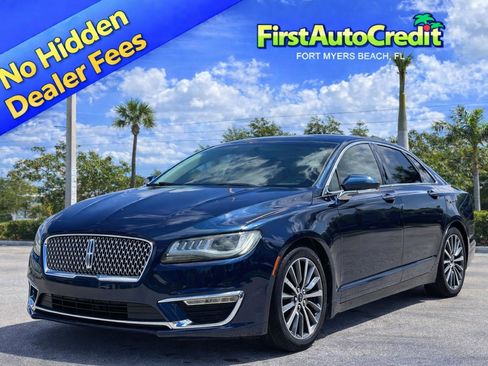 Used 2017 Lincoln MKZ Select w/ Select Plus Package image 1
