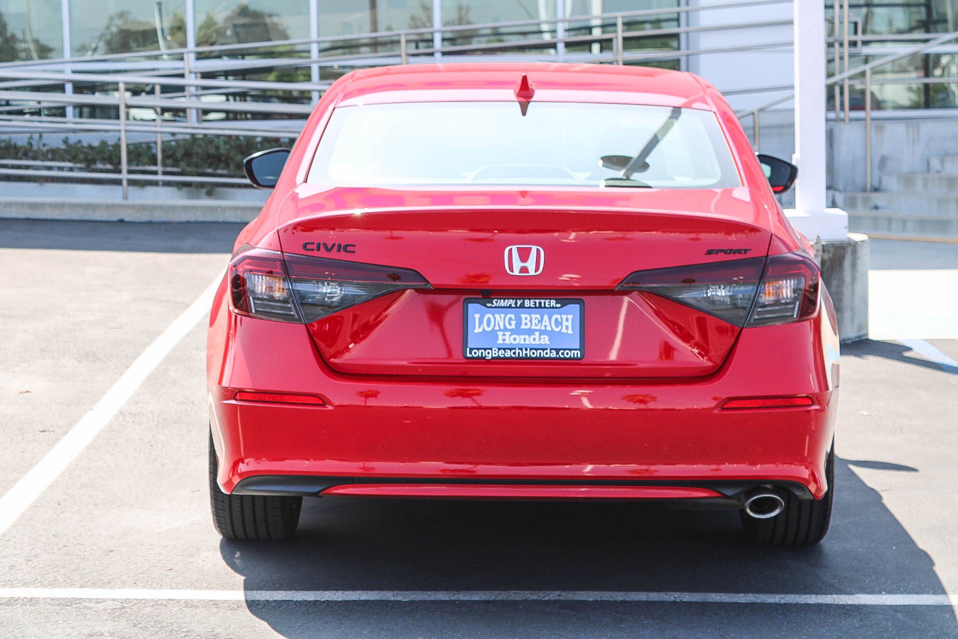 Certified 2026 Honda Civic Sport image 8