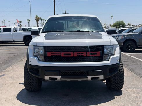 Used 2011 Ford F150 Raptor w/ Raptor Luxury Pkg AWD/4WD image 16
