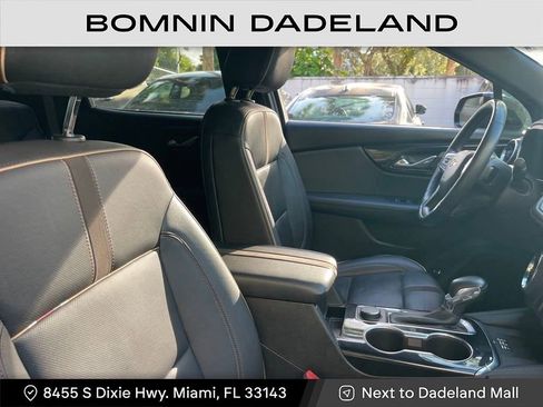 Used 2021 Chevrolet Blazer Premier w/ Driver Confidence II Package image 13