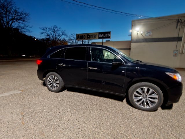 Used 2014 Acura MDX w/ Technology Package AWD/4WD image 2