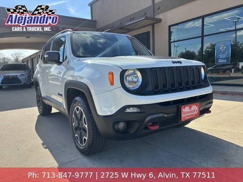 Used 2015 Jeep Renegade Trailhawk w/ Popular Equipment Group AWD/4WD image 1