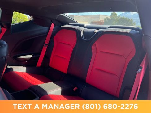 Used 2023 Chevrolet Camaro LT RWD image 14