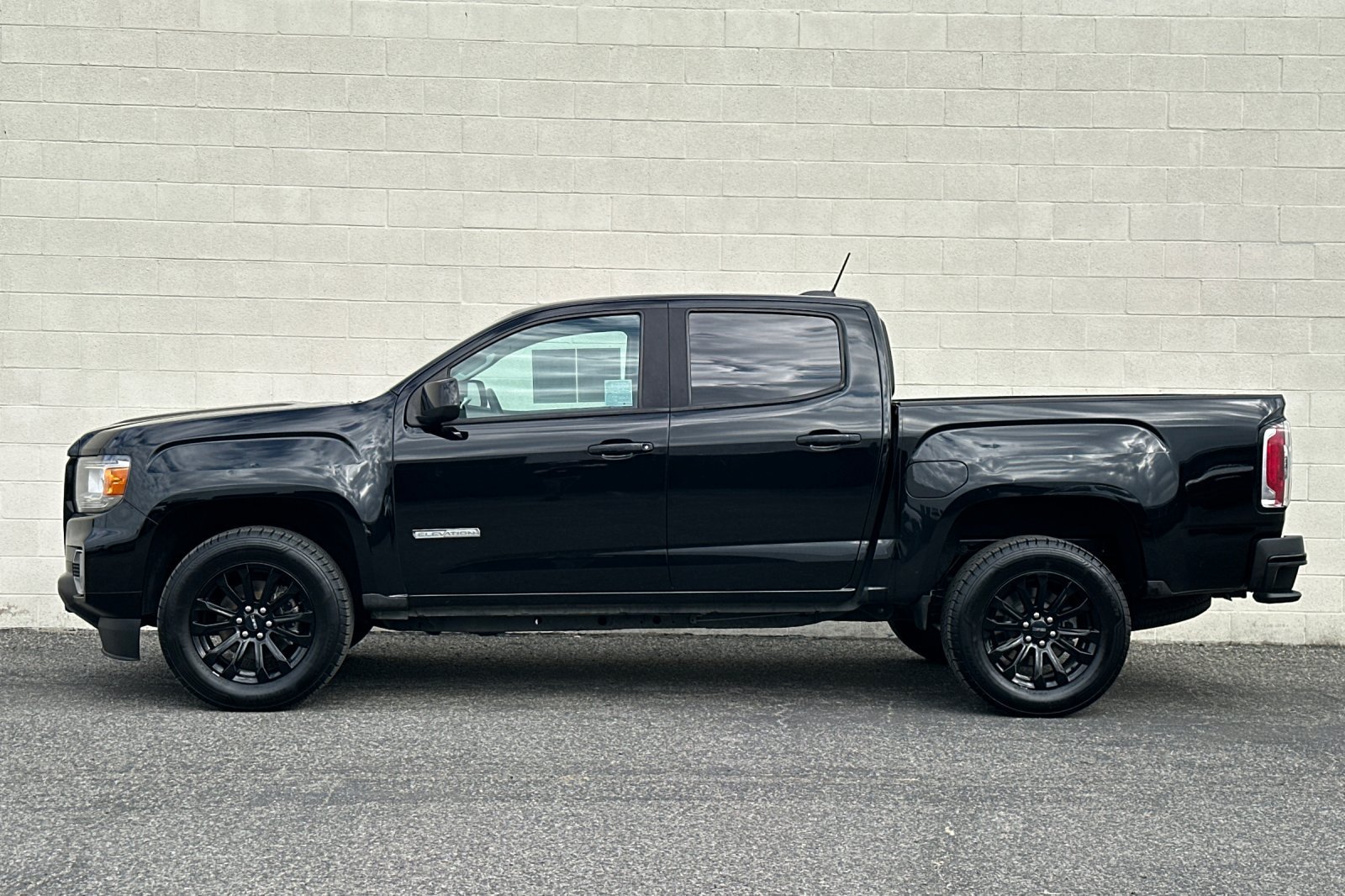 Certified 2021 GMC Canyon Elevation w/ Driver Alert Package RWD image 7