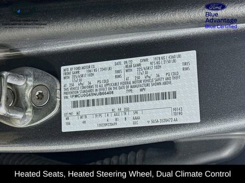 Certified 2022 Ford Escape SE w/ Convenience Package image 30