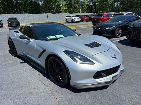 Used 2015 Chevrolet Corvette Stingray Coupe w/ 2LT Preferred Equipment Group RWD image 4
