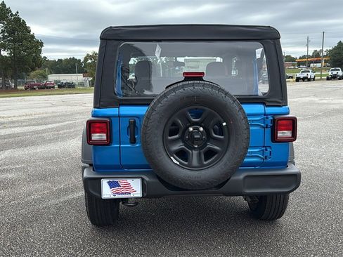 New 2026 Jeep Wrangler Sport image 7