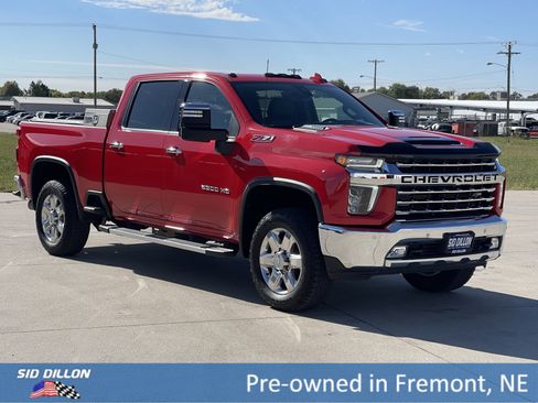 Used 2022 Chevrolet Silverado 2500 LTZ w/ LTZ Plus Package image 13