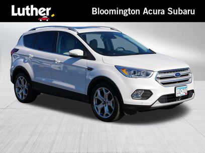 Used 2019 Ford Escape Titanium