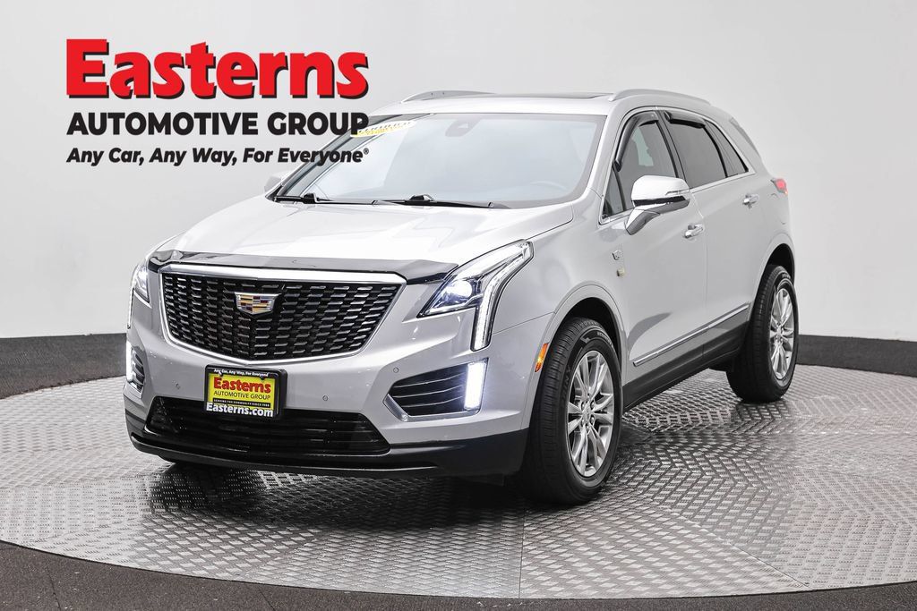 Used 2020 Cadillac XT5 Premium Luxury FWD image 1