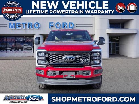 New 2026 Ford F250 Lariat w/ Black Appearance Package image 10