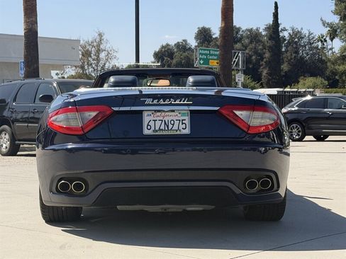 Used 2012 Maserati GranTurismo Convertible RWD image 7