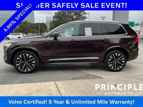 Certified 2025 Volvo XC90 B5 Plus AWD/4WD image 9