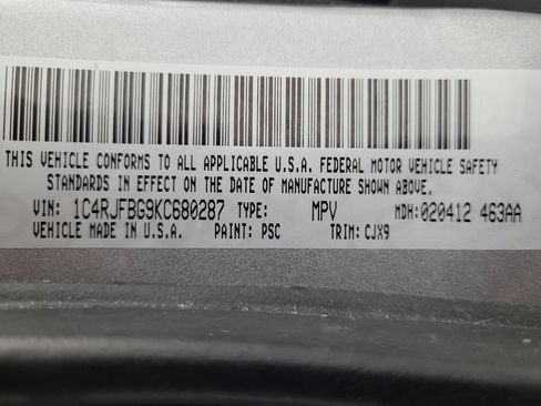 Used 2019 Jeep Grand Cherokee Limited AWD/4WD image 33