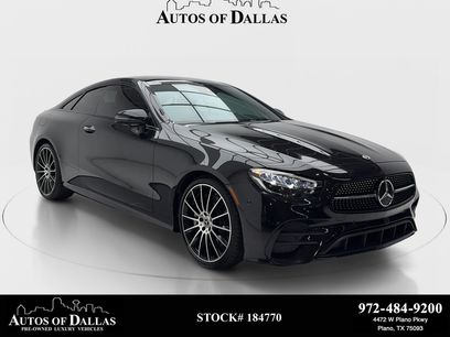 Used 2022 Mercedes-Benz E 450 Coupe
